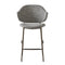 Holly Stool  option S8S Kalix Grey