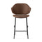 Holly Stool  option SLT Softer Tobacco
