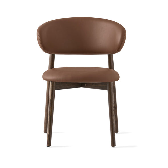 Oleandro Chair with Wood Base