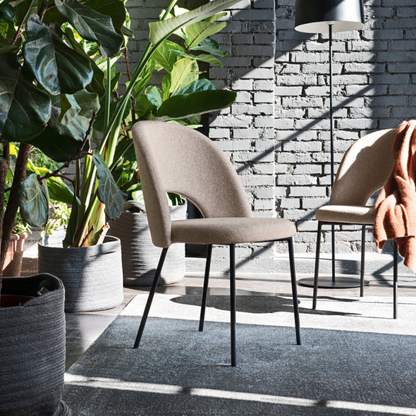 Tuka Mid Hole Dining Chair