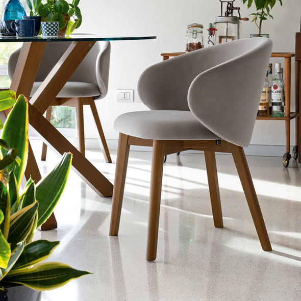 Tuka Wood Armchair