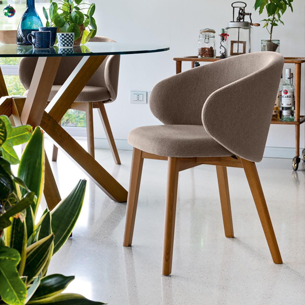 Tuka Wood Armchair