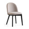 Tuka Wood Chair  option Sand Mat / Graphite Beechwood