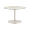 Planet Dining Table  option P151 Matte Hemp / P1WW Limo