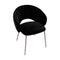 Anime Upholstered Dining Chair  option P46M Matte Pearl Beige