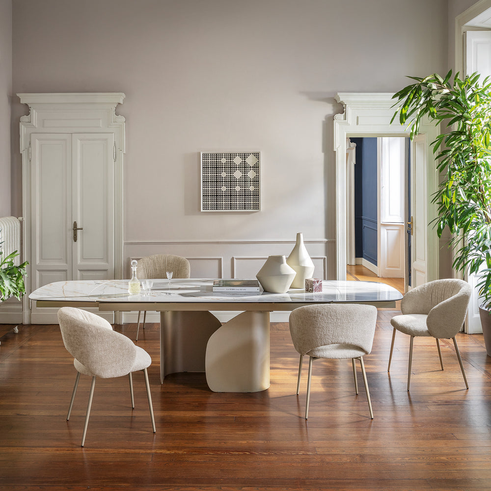Calligaris Anime Upholstered Dining Chair - 2Modern