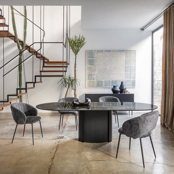 Calligaris Anime Upholstered Dining Chair - 2Modern