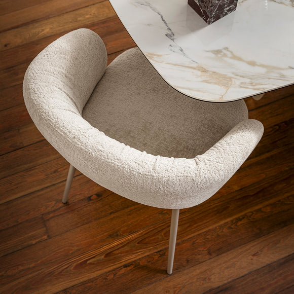 Calligaris Anime Upholstered Dining Chair - 2Modern