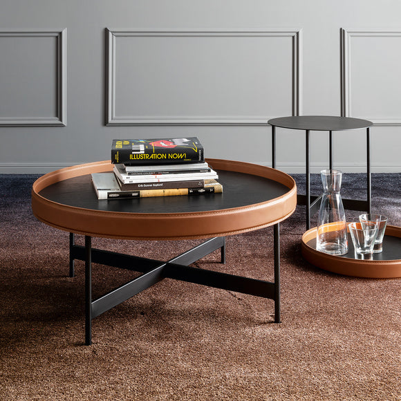 Arena Round Coffee Table