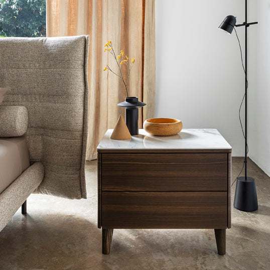 Boston 2-Drawer Nightstand