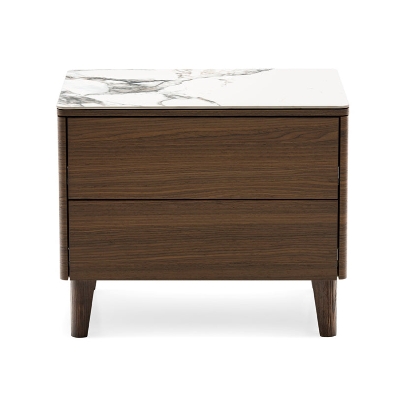 Boston 2-Drawer Nightstand