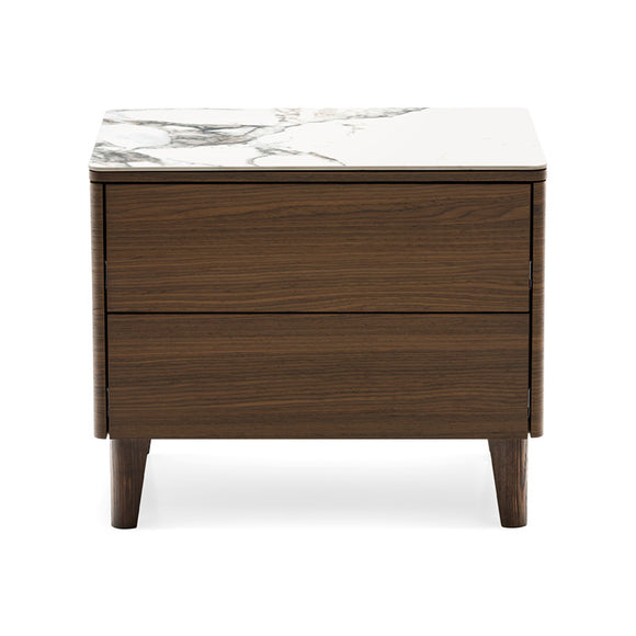 Boston 2-Drawer Nightstand