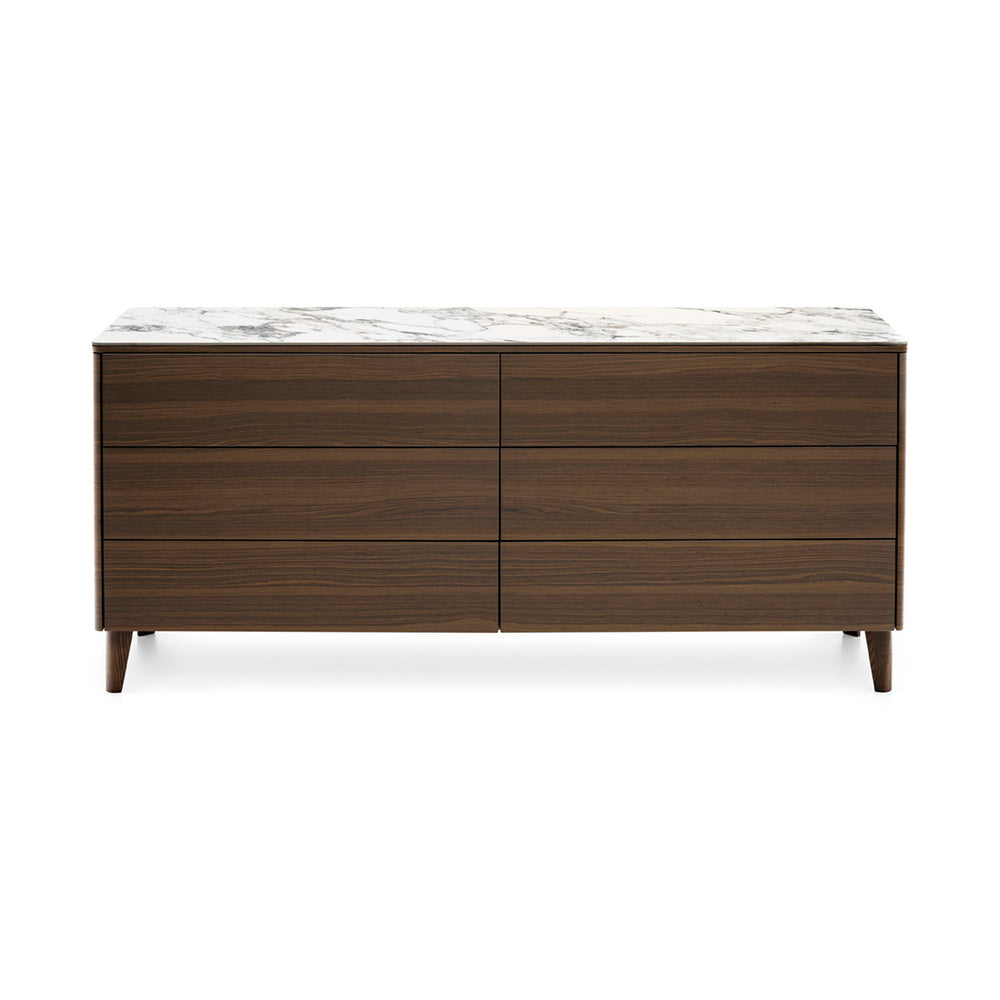 Boston 6-Drawer Nightstand