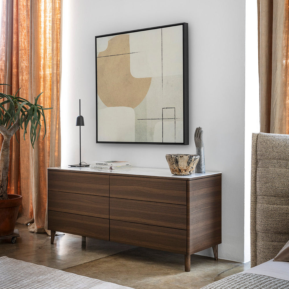 Boston 6-Drawer Nightstand