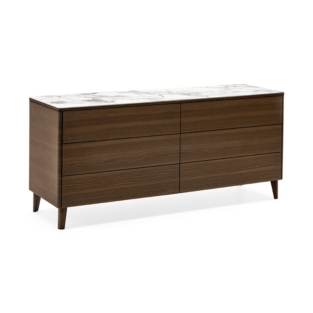 Boston 6-Drawer Nightstand