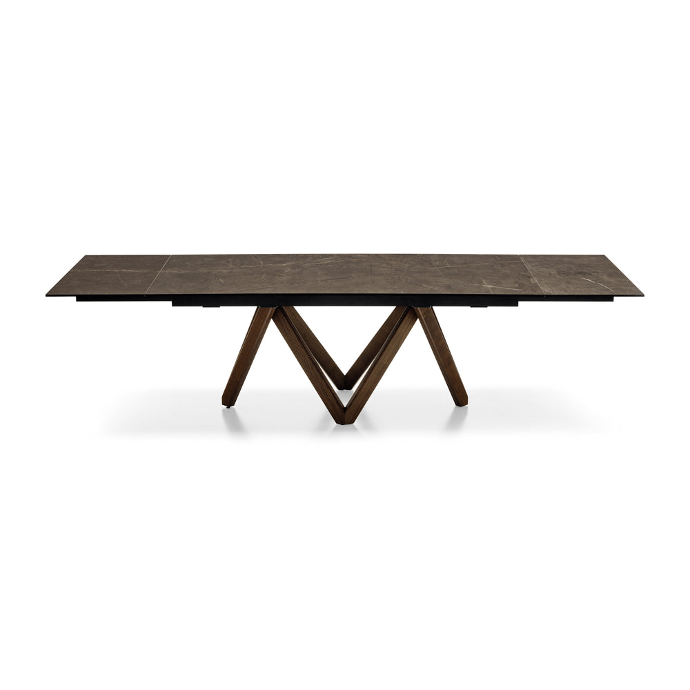 Cartesio Rectangular Extendable Dining Table