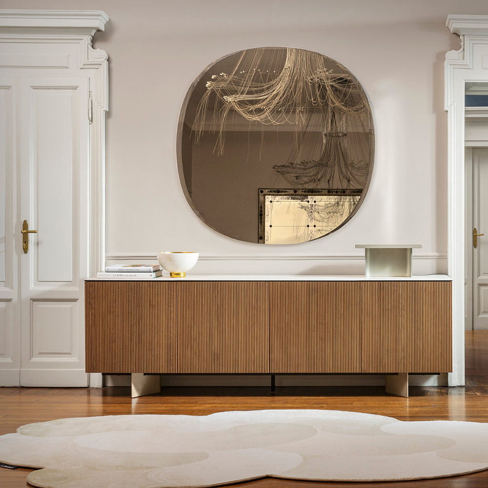 Curved Rug