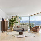 Curved Rug
