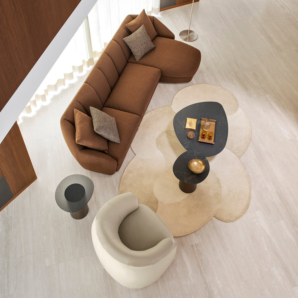 Curved Rug