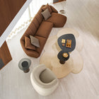 Curved Rug