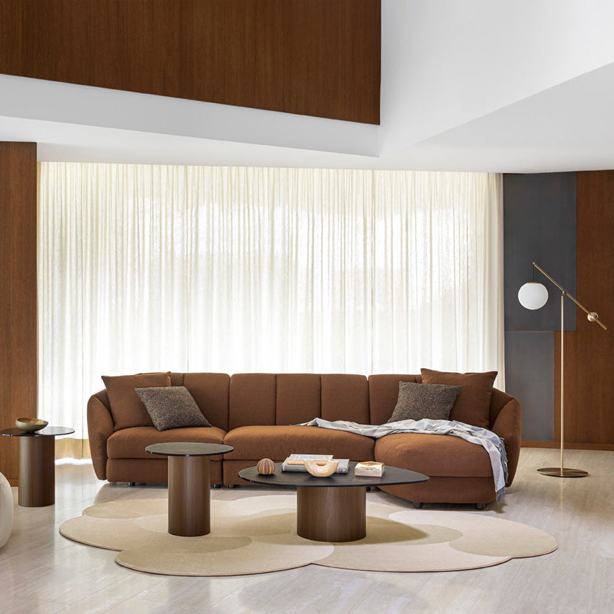 Curved Rug