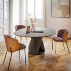 Cyclone Round Extendable Dining Table