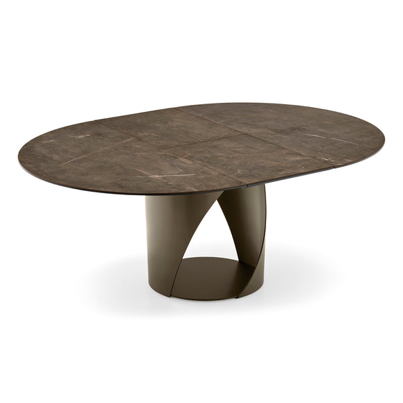 Cyclone Round Extendable Dining Table