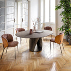 Cyclone Round Extendable Dining Table
