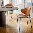 Cyclone Round Extendable Dining Table