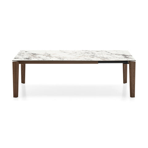 Dogma Rectangular Extendable Dining Table