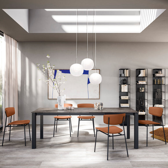 Calligaris Fifties Metal Chair - 2Modern