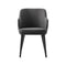 Foyer Upholstered Armchair  option P15L Ash Matt Black