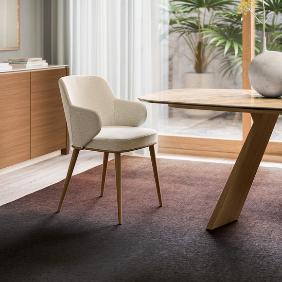 Calligaris Foyer Upholstered Armchair - 2Modern