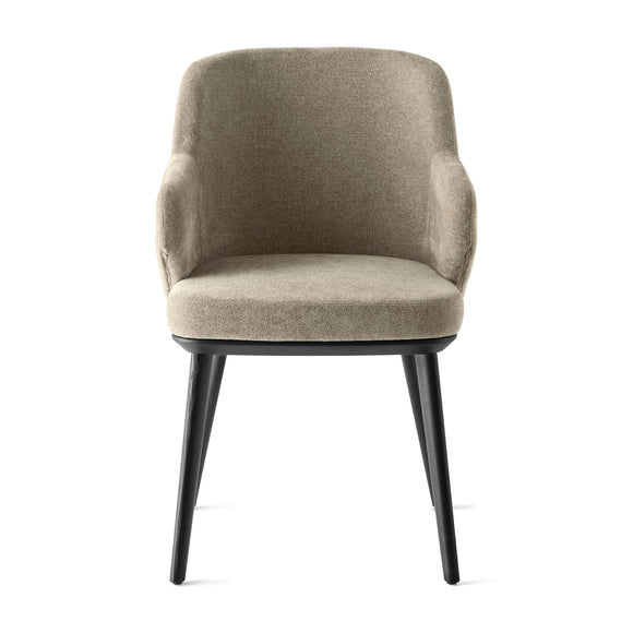 Foyer Upholstered Dining Armchair