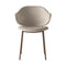 Holly Dining Chair  option P29L Matt Bronze