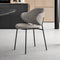 Holly Dining Chair  option S8S Kalix Grey
