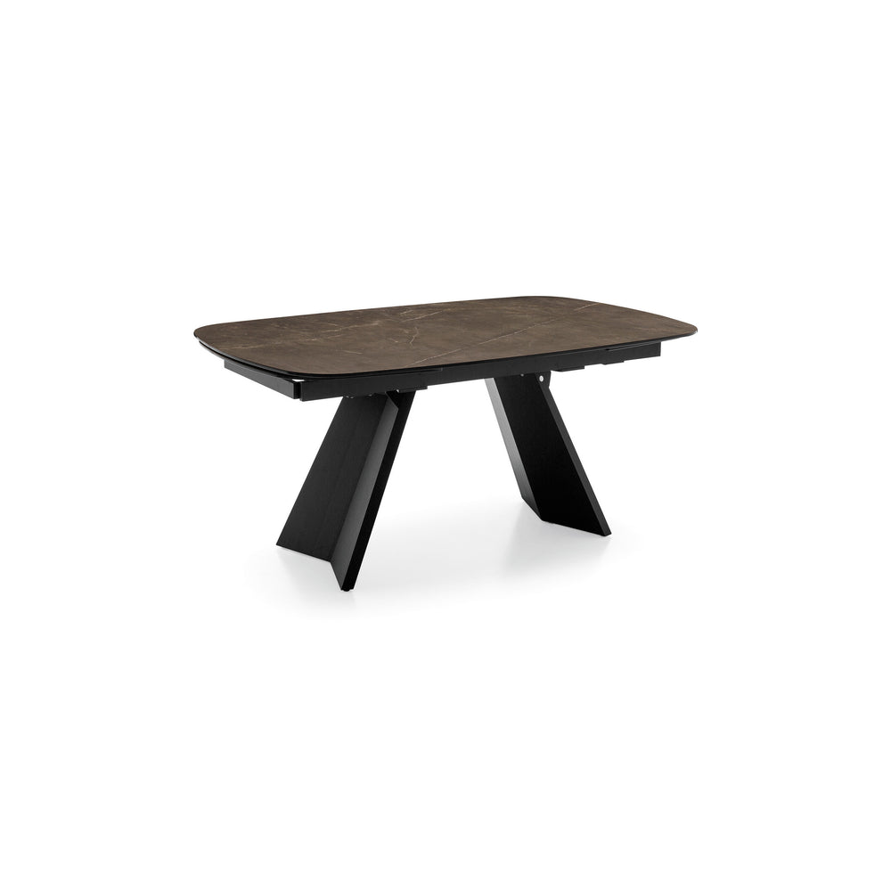 Icaro Curved Extendable Dining Table