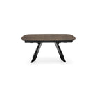 Icaro Curved Extendable Dining Table