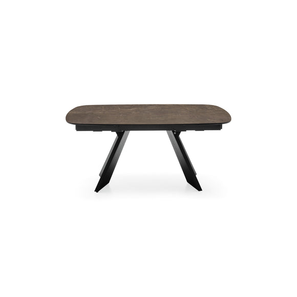 Icaro Curved Extendable Dining Table
