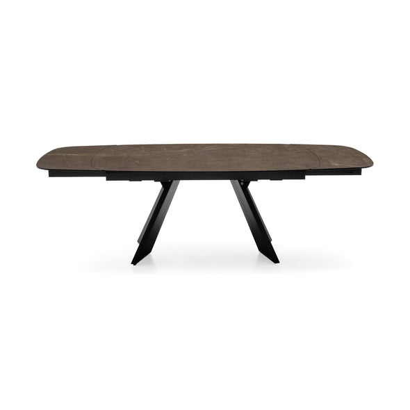 Icaro Curved Extendable Dining Table