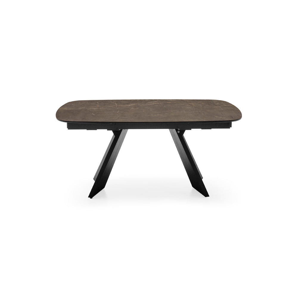 Icaro Curved Extendable Dining Table
