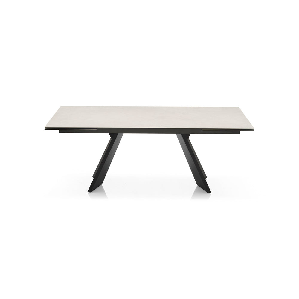 Icaro Rectangular Extendable Dining Table