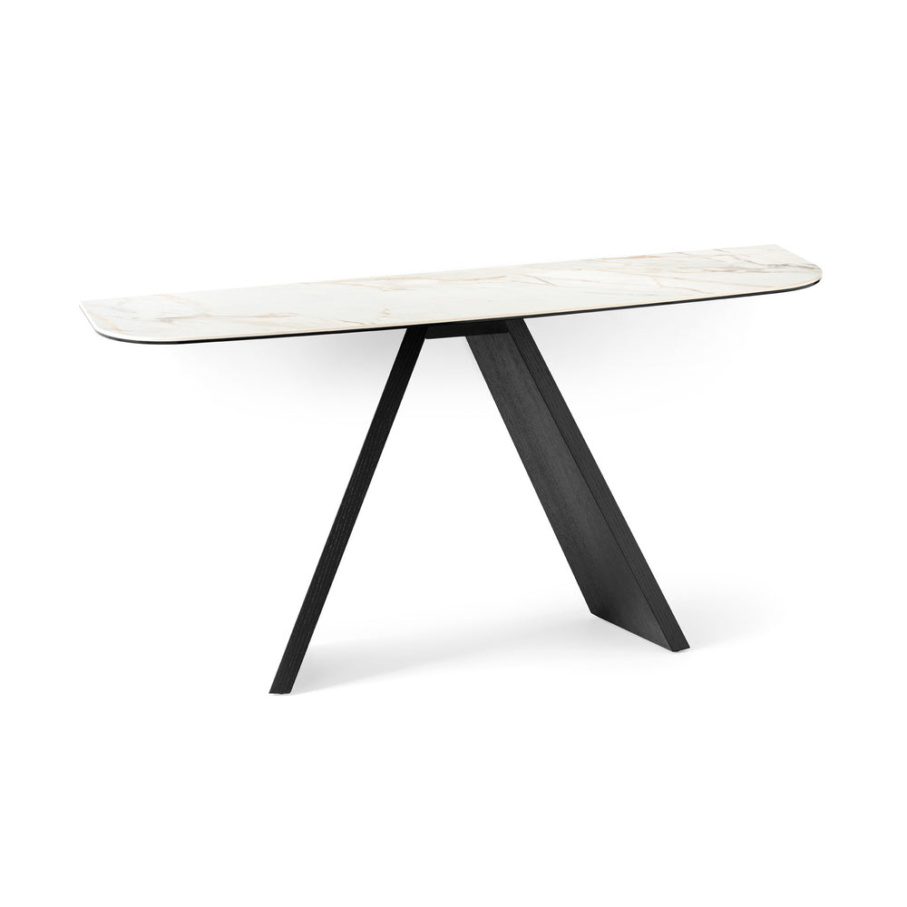 Icaro Wooden Console Table