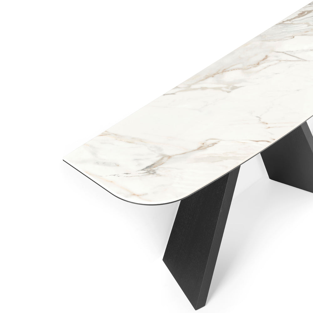 Icaro Wooden Console Table
