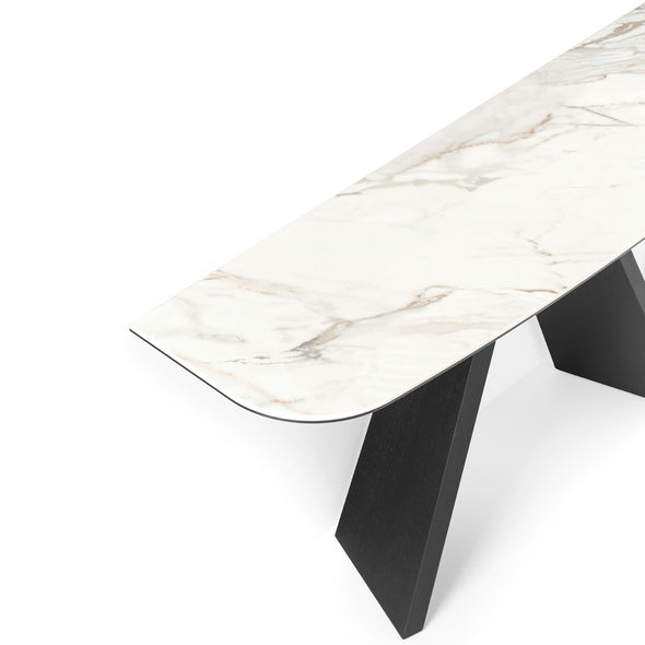 Icaro Wooden Console Table