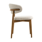 Oleandro Chair with Wood Base