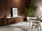 Oleandro Chair with Wood Base