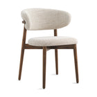 Oleandro Chair with Wood Base