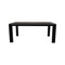 Omnia Extension Dining Table  option P173 Graphite Veneer Finish