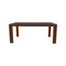 Omnia Extension Dining Table  option P201 Walnut Veneer